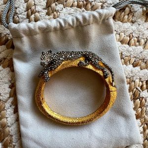 Alexis Bittar panther bracelet